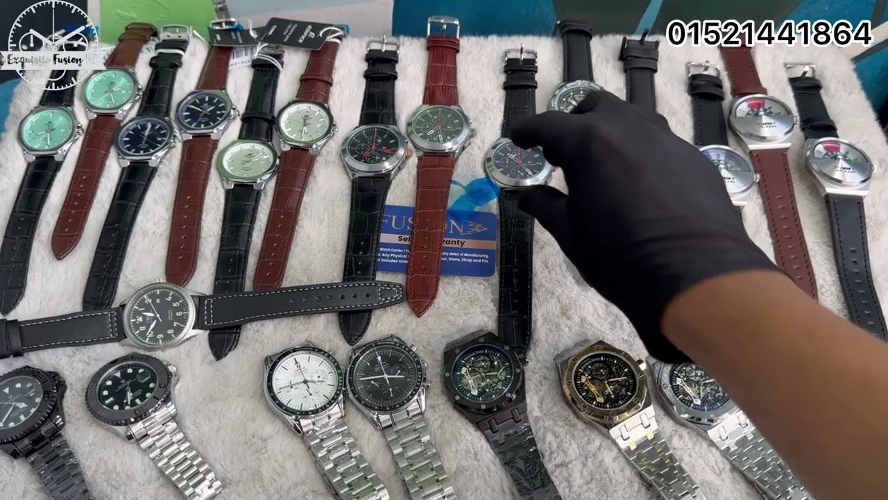 ⌚️Watch Vlog 08 by Haris✅🏡House Of Watches☎️01521441864 #exquisitefusion #luxurywatches #timefusion