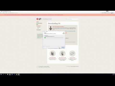 Git from Hell : Installation - Windows