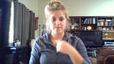 ASL 102 Lesson 2 Assignment 2