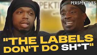 DJ Bandz Says Talent Isnt Enough In The Music Industry | Perspektives With Bank