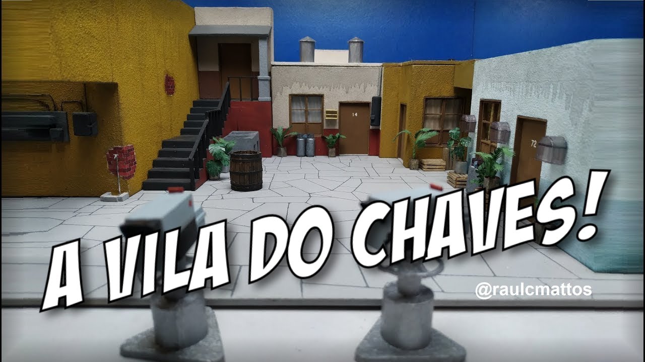 A maquete da Vila do Chaves – Raul