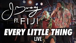 Video thumbnail of "J Boog & Fiji - Every Little Thing (Live)"