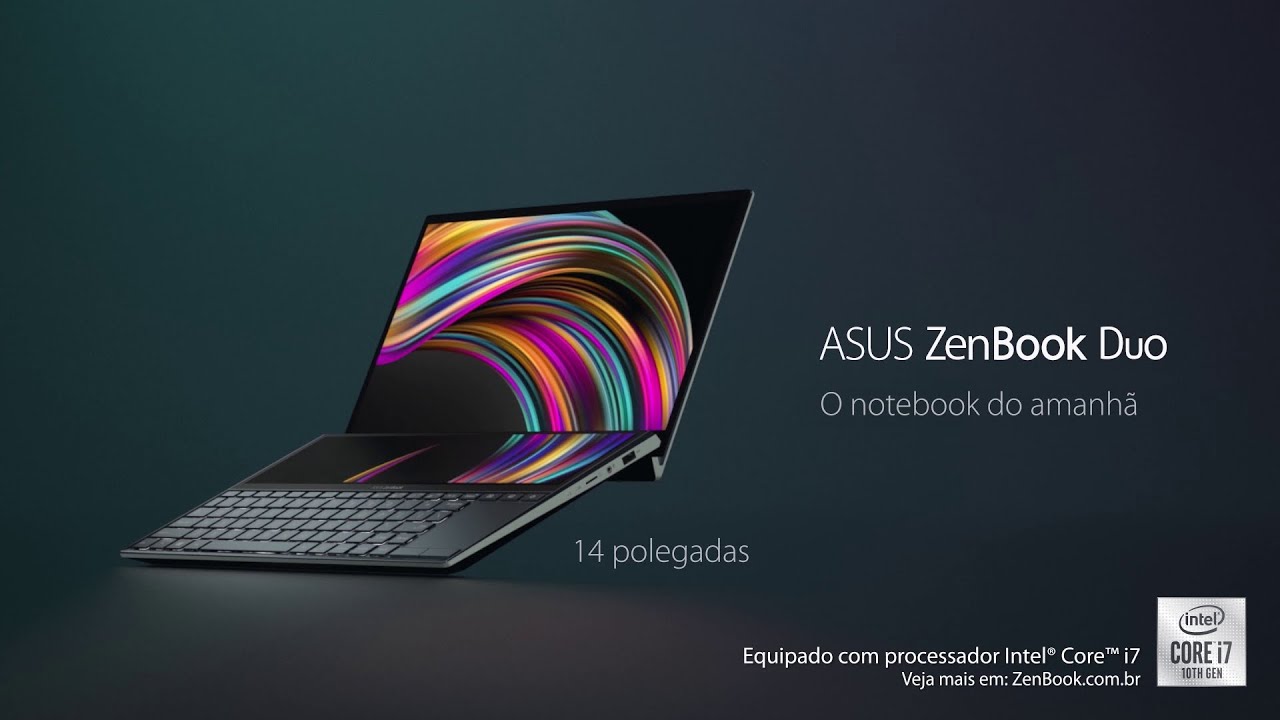ASUS ZenBook Duo chega ao Brasil por R$ 17.999 | Produto