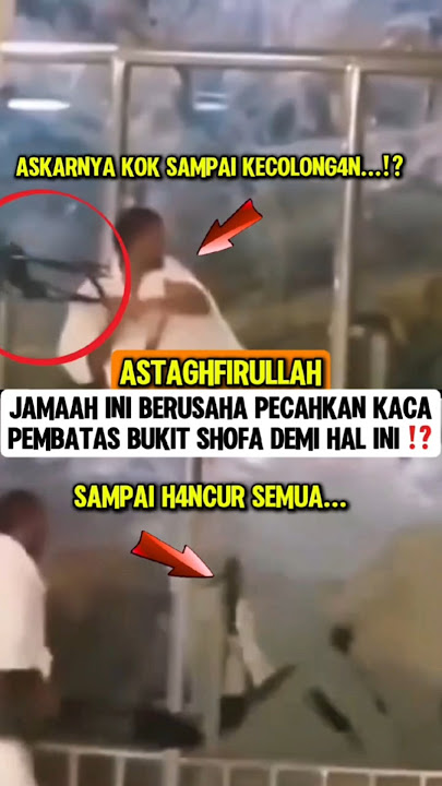 Demi Hal ini Ia nekat lakukan⁉️ #info #islam #muslim #safamarwah