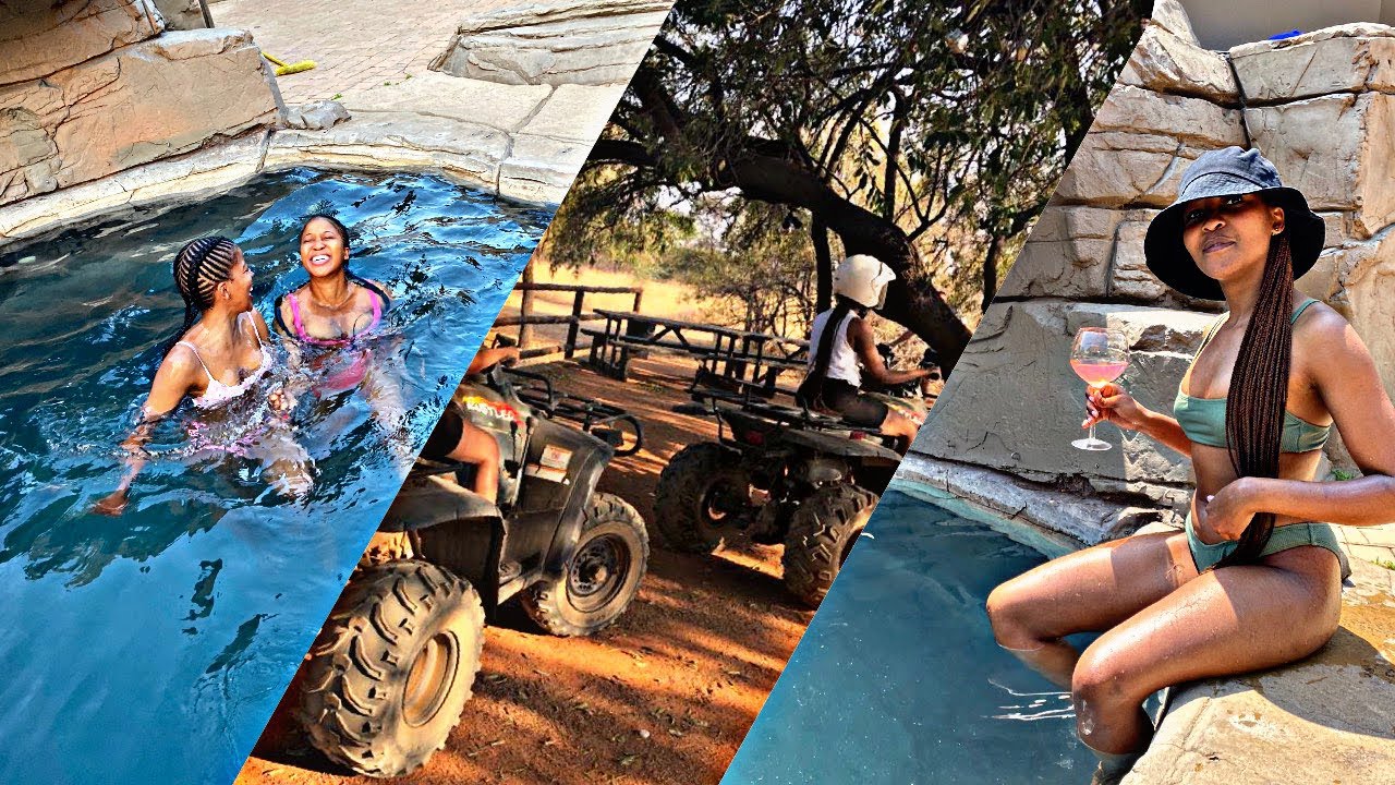 VLOG: Family Getaway to Zebula