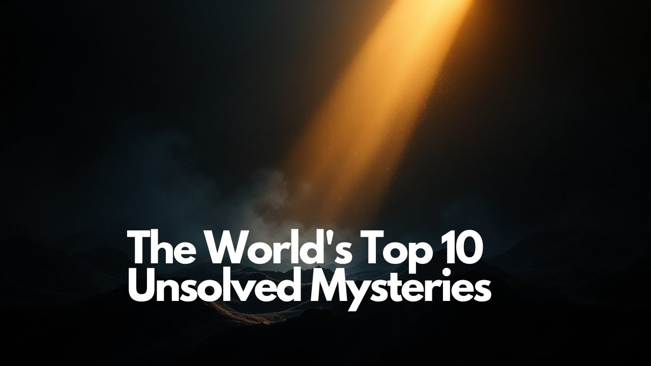 The World's Top 10 Unsolved Mysteries - YouTube