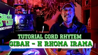 CORD RYHTEM GIBAH - H RHOMA IRAMA