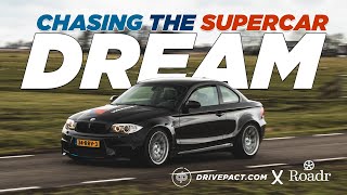 André and his BMW 1M - chasing the supercar dream