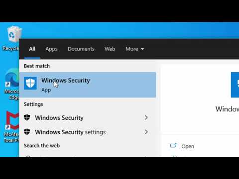 Video: Hoe controleer je welke antivirus ik heb Windows 10?