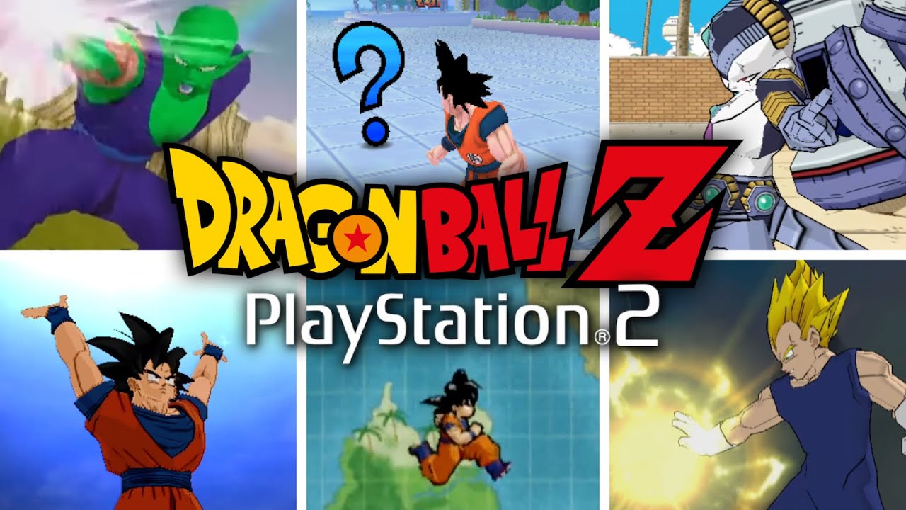 Сравнение всех игр Dragon Ball Z на PS2