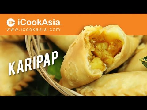 Karipap  Kuih Tradisional  Try Masak  iCookAsia - YouTube
