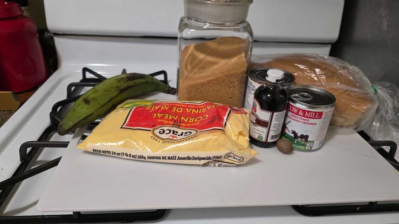 Live Love Laugh-TV is live! | Cooking Jamaican Cormeal & Plantain Porridge after #snowstorm in NYC