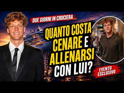 Video SINNER IN CROCIERA PER DUE GIORNI: LA CIFRA SHOCK PER POTERLO INCONTRARE A BORDO..