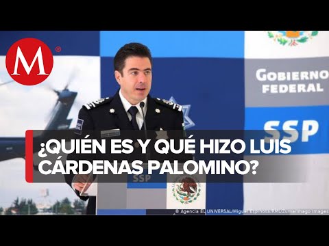 ¿Quién es Luis Cárdenas Palomino, mano derecha de Genaro García Luna?