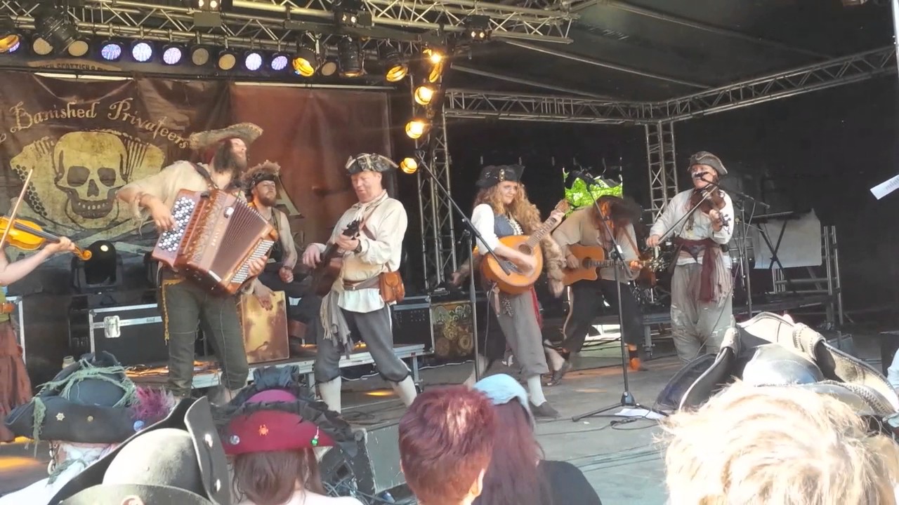 "Welcome to Tortuga" - Ye Banished Privateers - MPS Rastede 2017