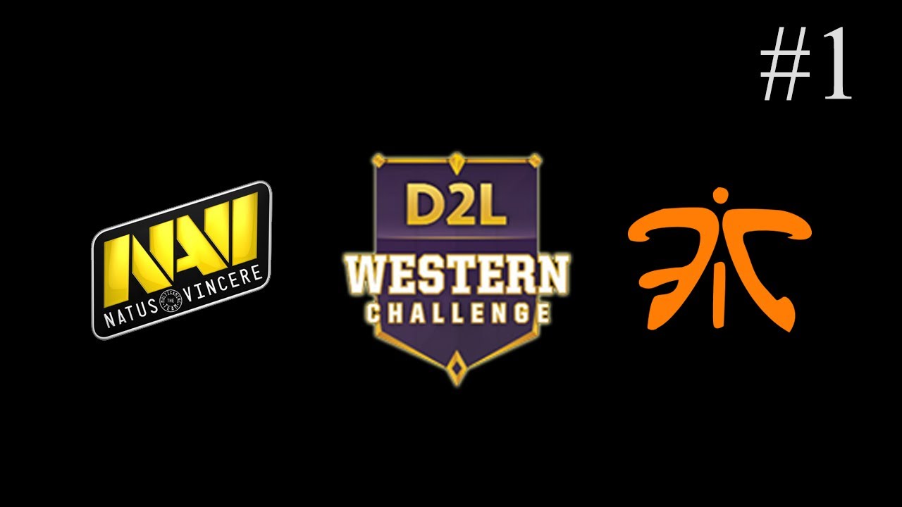 Navi vs Fnatic Highlights Game 1 D2L Western Challenge