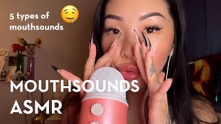 ASMR | 5 DIFFERENT MOUTHSOUNDS 👄