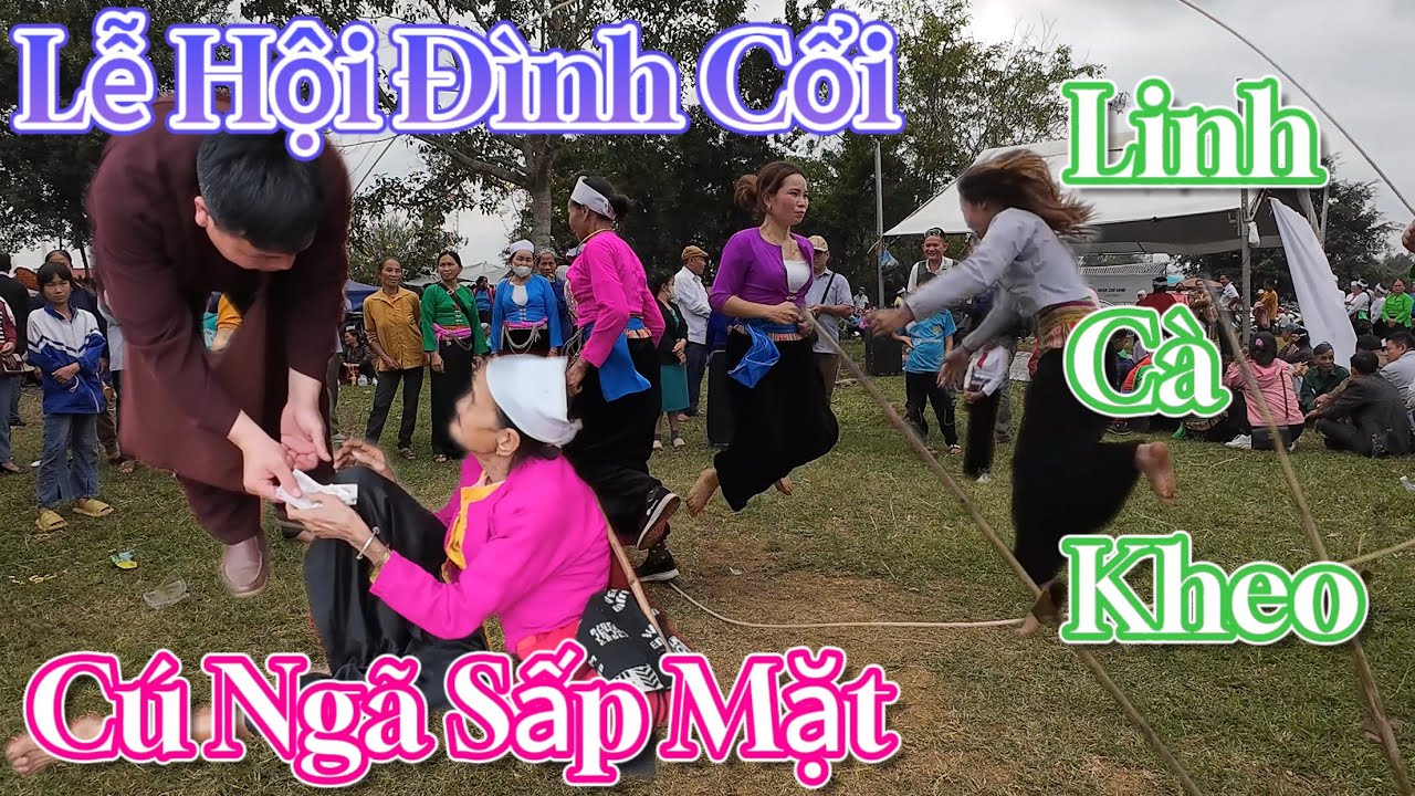 Lễ Hội Đình Cổi xã Vũ Bình - Lạc Sơn và Những Trò Chơi Dân Gian Thú Vị Của Người Dân tộc Mường