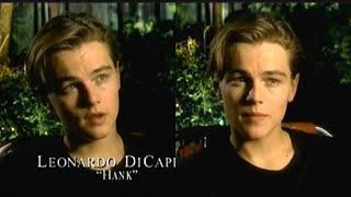 Rare Leonardo DiCaprio &quot;Marvin&#39;s Room&quot; BTS