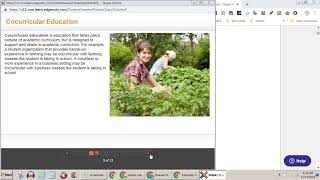 Edgenuity - how to see student lessons in detail