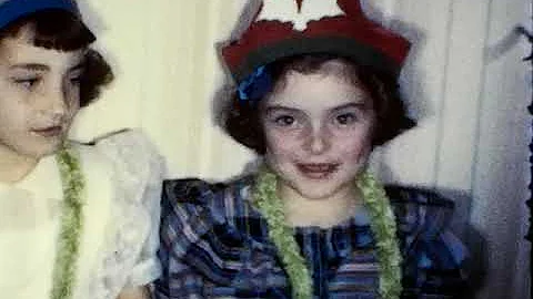 1951 Jan1st Bonnie Birthday, Marilyn formal