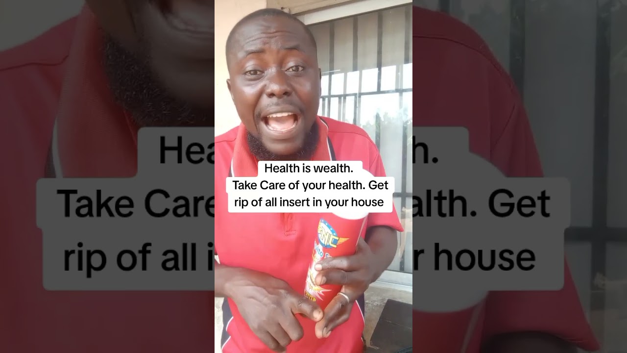 Health is wealth. Protect your health and your business. get rip of insert from your home