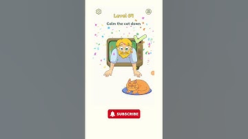 DOP 2 (Delete One Part) Level 64 😃 #shorts #gameplay #dop2 #shortgame #gamingvideo #trend #braintest