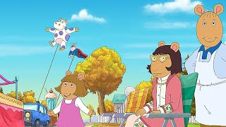 Arthur Season 22 Episode 3| Shelter from the Storm Part 1/ Part 2| Arthur Full Episodes 2020