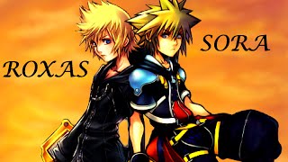 Kingdom hearts 2 Final Mix - Sora vs Roxas + Truco para comando