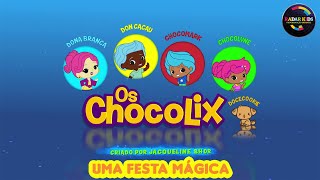 Os Chocolix - Uma Festa Mágica | EP. 06 @OsChocolix