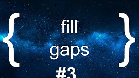 03. Arrays. ArrayFormula Fill the Gaps