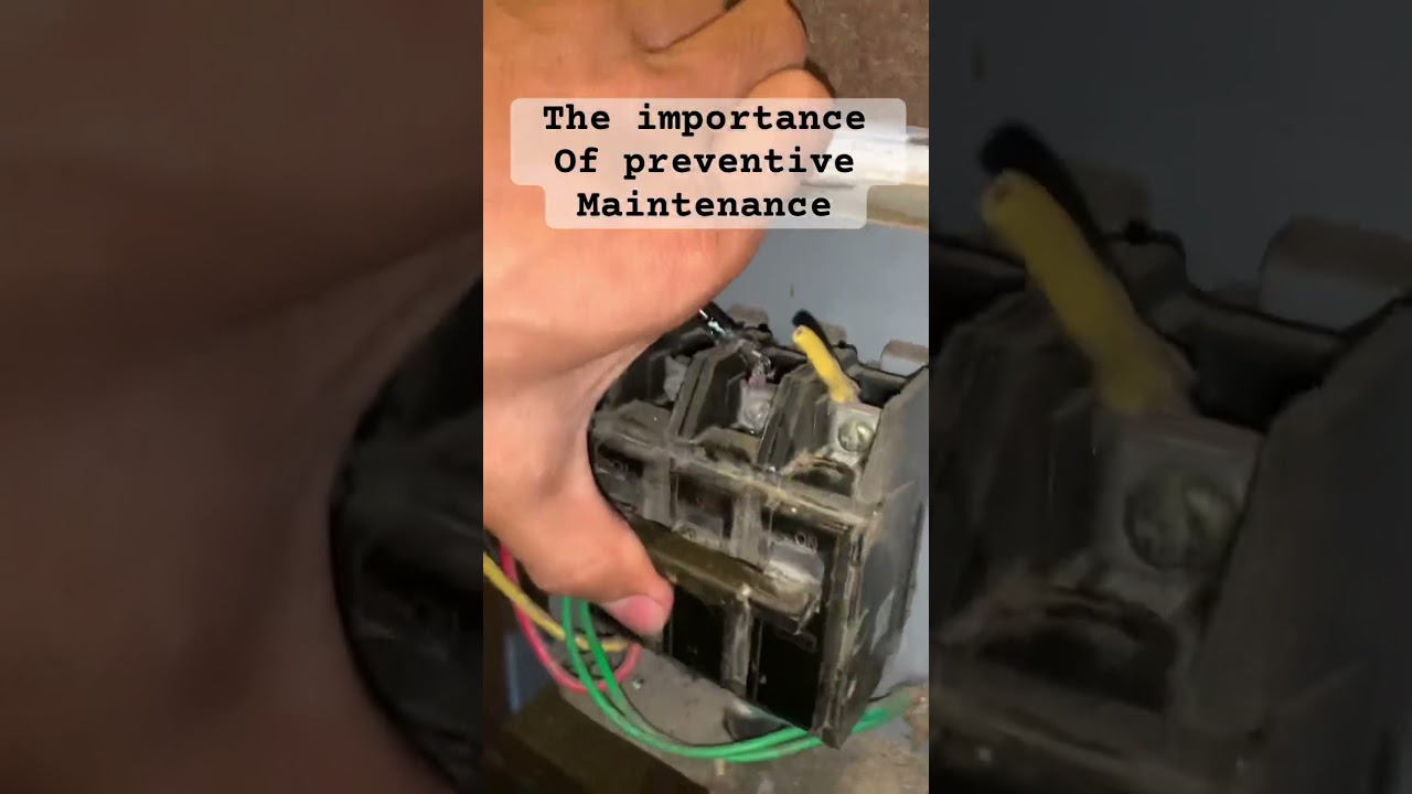 Worn out circuit breaker 