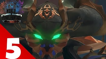 World of Final Fantasy Maxima Full Gameplay Part 5 (Nintendo Switch | No Commentary)
