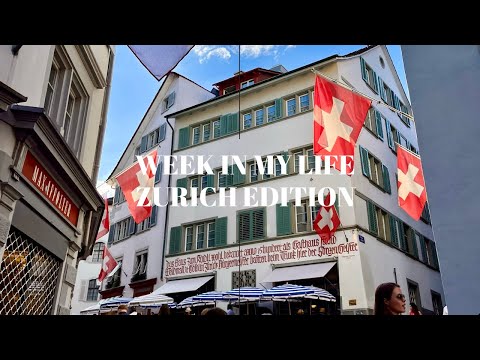 ZURICH VLOG:WEEK IN MY LIFE as a UZH student