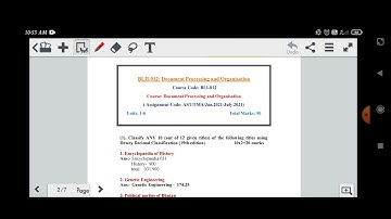 BLI 012 SOLVED ASSIGNMENT 2021 IGNOU