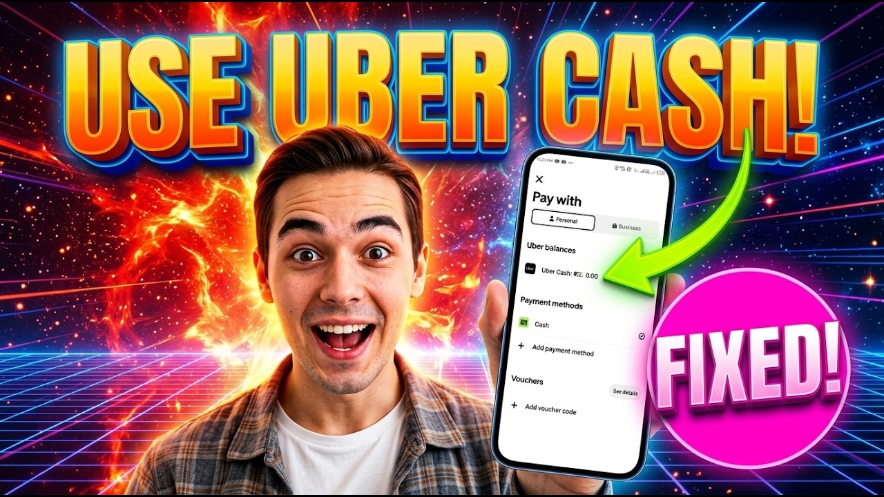 How to Use Uber Cash | Pay for Rides Easily - YouTube