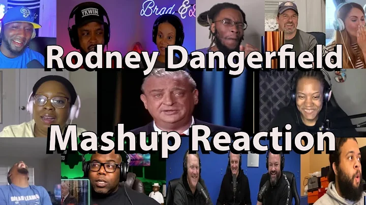 Rodney Dangerfield: At The Top of His Game (Mashup Reaction)