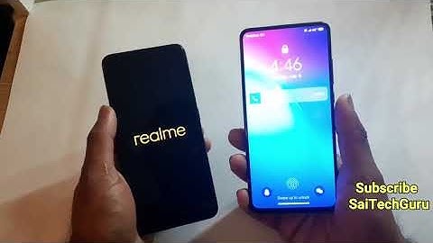Realme x vs Redmi k20 pro boot time speed test
