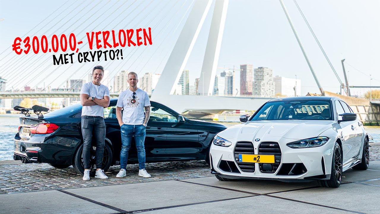 DOOPIECASH VERLOOR €300.000,- & op pad in de NIEUWE BMW M3!