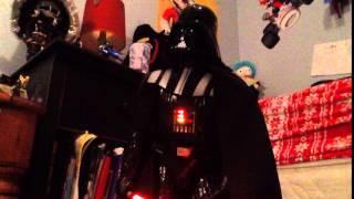 TARDIS VS DARTH VADER