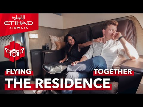 Flying ETIHAD's Residence as a Couple: Overnight to London
