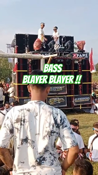 BASS BLAYER BLAYER~ X Dj Ngamen 10 dalam laga