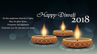 Diwali rangoli 3d animation, Whatsapp status video, wishes, quote, sms- happy diwali 2018 screenshot 4