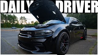 Can you Daily Drive a Hellcat Charger 🤔... ABSOLUTELY NOT! Here's Why.