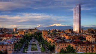 Самые высокие дома в Армении. Первый небоскрёб в Ереване ? Самый древний город в мире Ереван.
