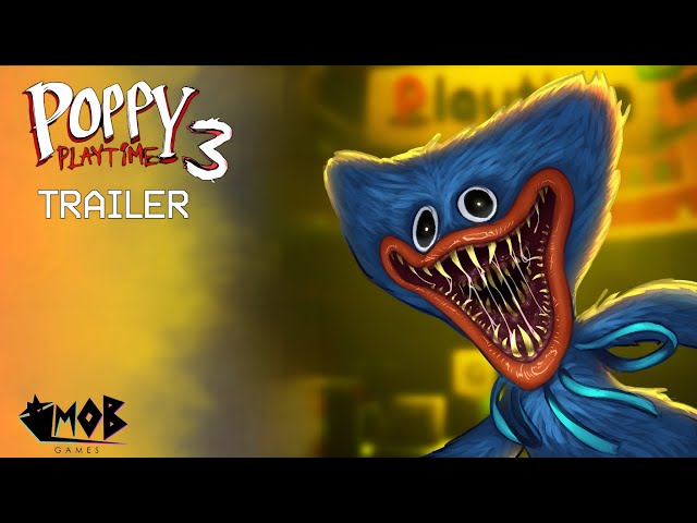 Poppy Playtime Chapter 3: Game Trailer Remastered 2023- UNRELEASED :  r/GameTheorists