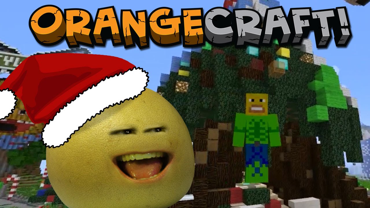 Orangecraft Holiday Hub w/Grapefruit! - Annoying Orange ...
