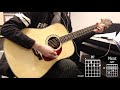 Livin La Vida Loca - Ricky Martin Guitar Cover for Beginner Playing by [Musicdrawing]