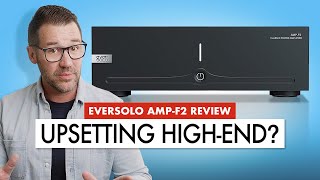 Are SMALL AMPS Taking Over HiFi? EverSolo Amp Review (AmpF2)