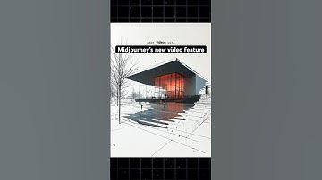 Midjourney video from start to end images. #aiarchitecture #architecture #midjourney #artflowai